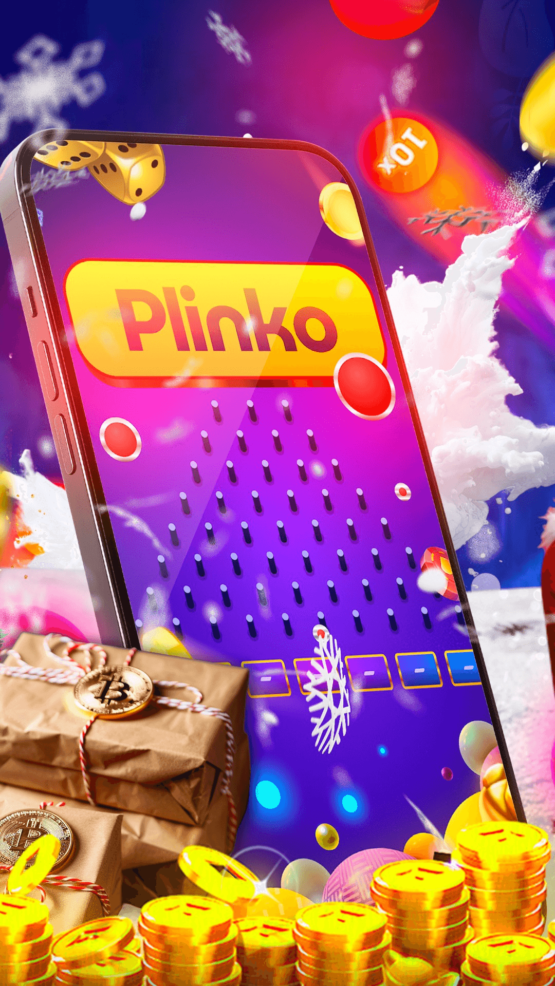 Plinko: BTC Screenshot